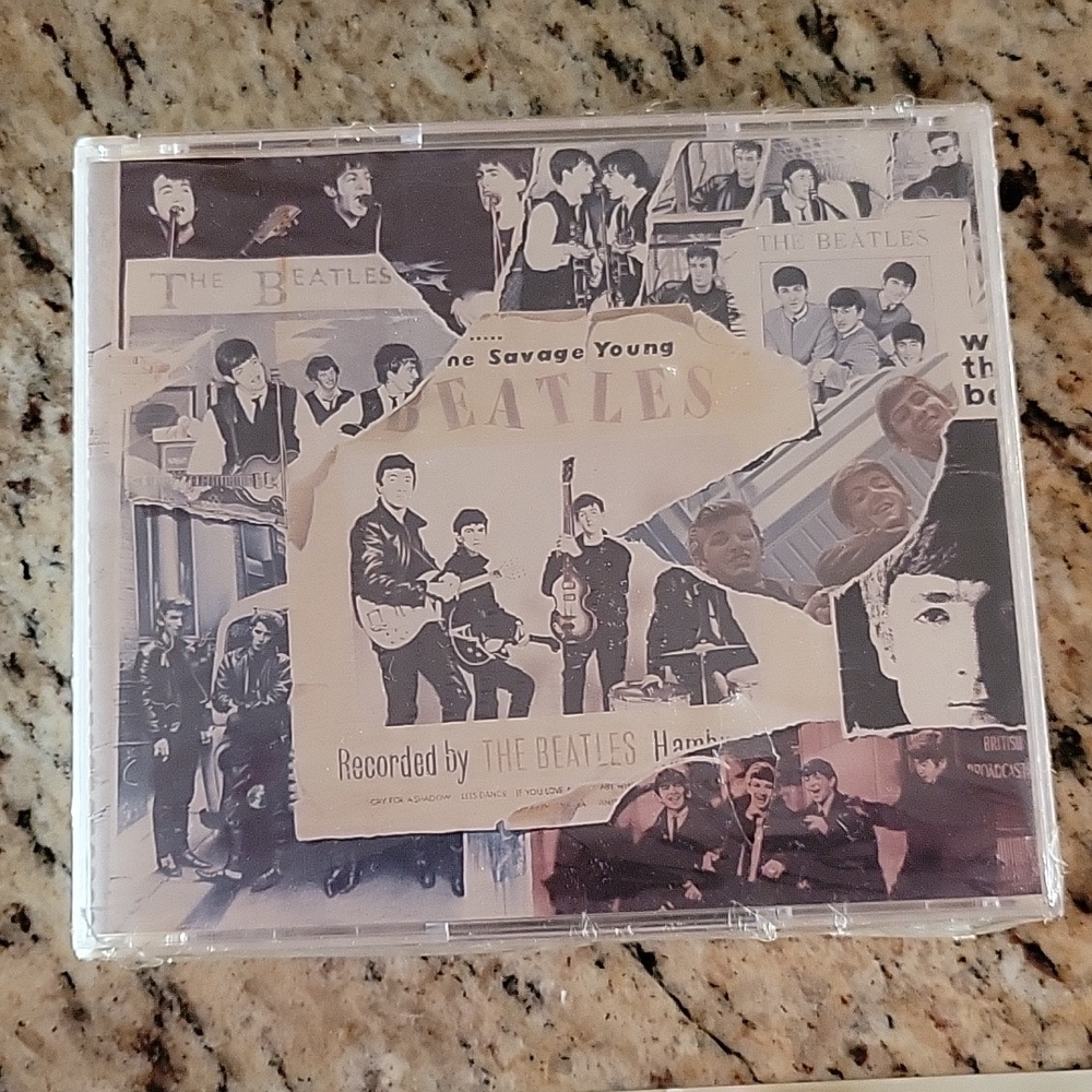 Brand New Beatles Anthology 1 set